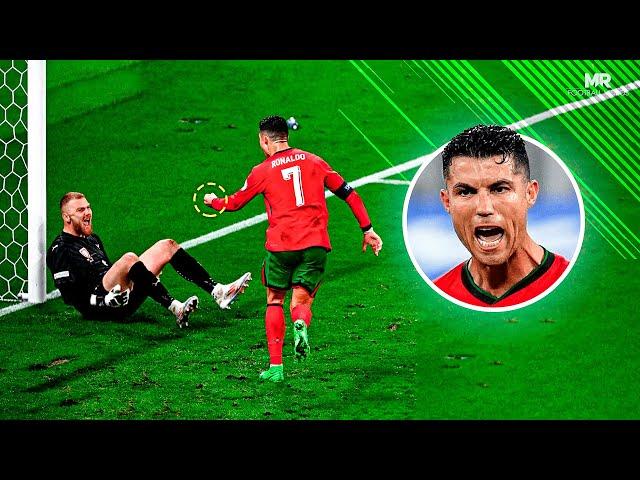 UNREAL Scenes of Cristiano Ronaldo & Portugal against Czech in EURO 2024 