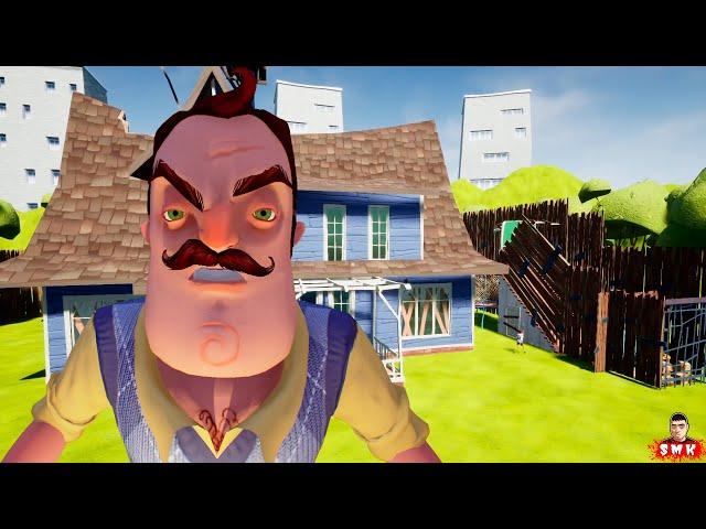 ШОУ ПРИВЕТ СОСЕД!ВАСИЛИЧ БЛИЗОРУКИЙ!ИГРА HELLO NEIGHBOR ПРОХОЖДЕНИЕ МОДА Neighbor's golden apple!