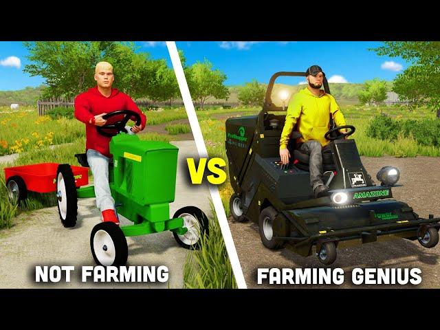 1vs1 on FLAT MAP with  @FarmingGenius 