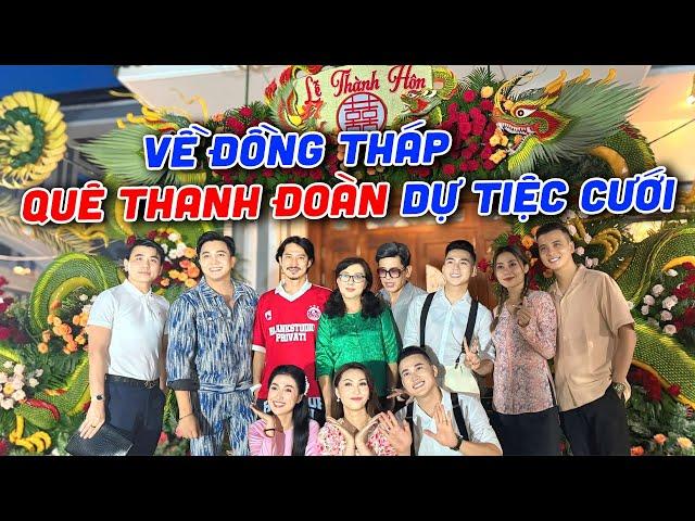 Về ĐỒNG THÁP nhóm họ đãi bà con quê THANH ĐOÀN - HÀ TRÍ QUANG, tiệc cưới miền TÂY