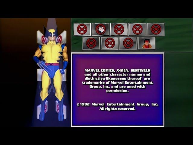 X-Men The Animated Series (1992) - Outro Ending Credits (HD)