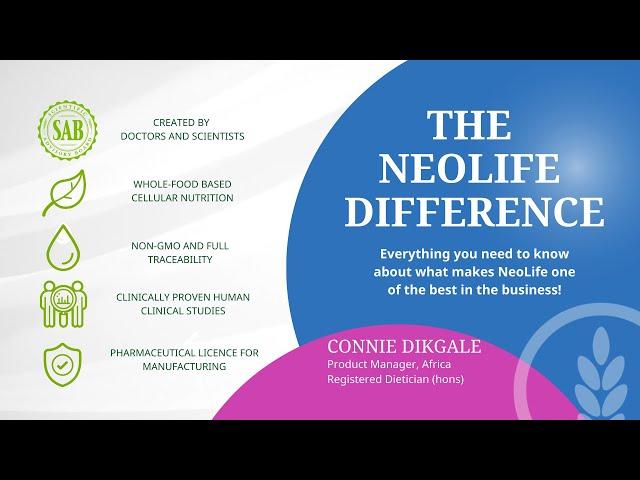 The NeoLife Difference