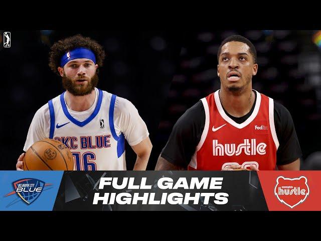 Oklahoma City Blue vs. Memphis Hustle - Game Highlights