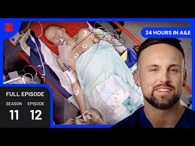 Life on the Frontline - 24 Hours in A&E - Medical Documentary