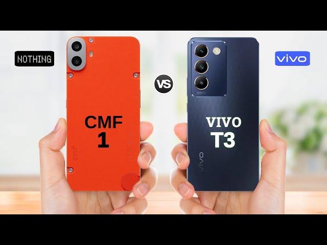 CMF Phone 1 vs Vivo T3 5g || Full Comparison