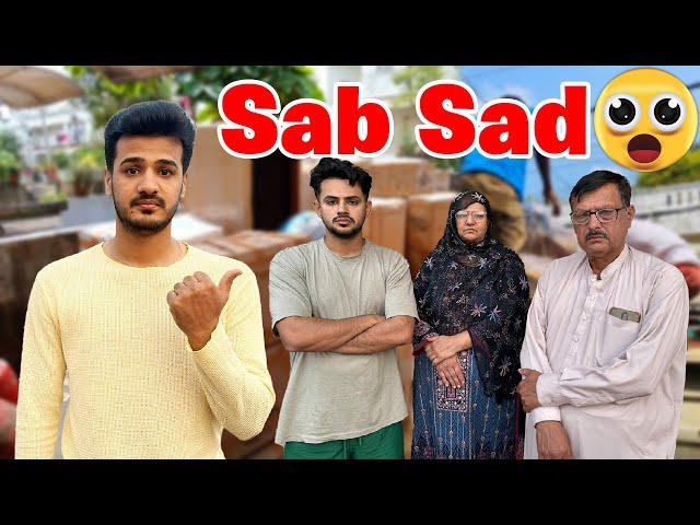 Naye Ghar Main Shifting Start | Purane Ghar Ko Chorne Per Sab Emotional 