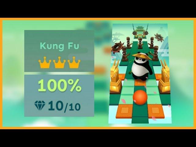 「Rolling Sky」Kung Fu「Level 15」| 