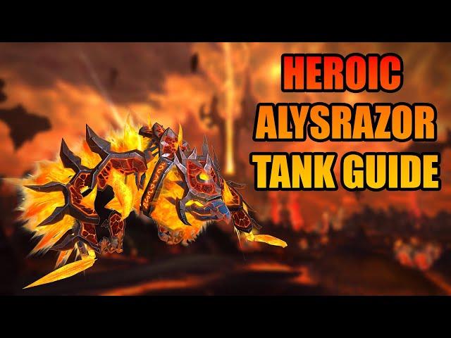 [Firelands] Alysrazor Heroic Guide for TANKS | Cata Classic