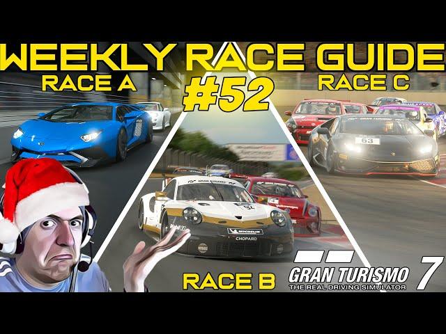 The MEME Race Returns... a WEIRD Bug and HARD Overtaking!! || Weekly Race Guide - Week 52 2024