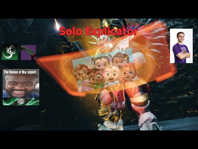 Solo Explicator on Strand Titan - (Season of the Wish)