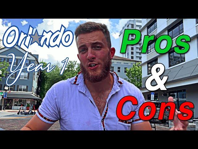 PROS and CONS of living in ORLANDO, FL | Disney Bubble | Diverse Lifestyle | Florida Weather