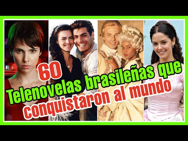 Las 60 mejores telenovelas brasileñas más populares de todos los tiempos | CosmoNovelas TV