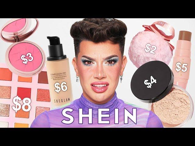 Весь макияж косметикой от Shein