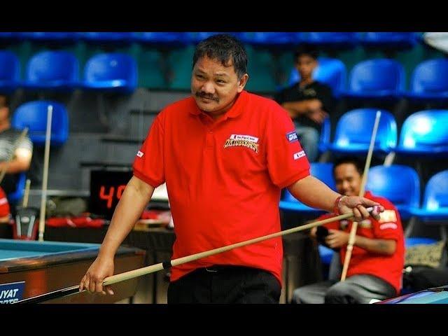 EFREN REYES v STRICKLAND in Vegas. Earl says REYES just LUCKY!