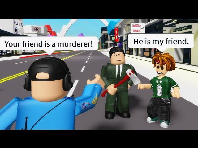 ROBLOX Brookhaven RP - FUNNY MOMENTS (MURDERER)