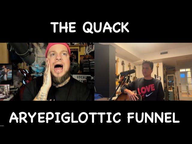 Alex Shelest Vocal Lessons - THE QUACK
