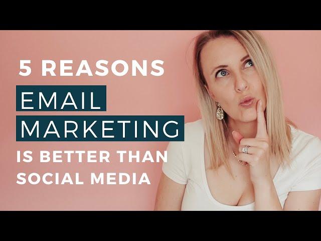 REVEALED: Social Media vs Email Marketing  5 Reasons Email Marketing is Important