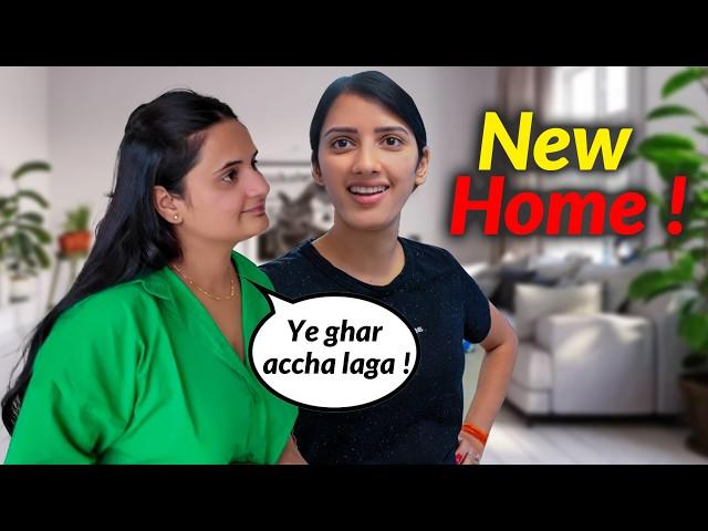 Sapna Hamare Paas Shift Ho Rahi Hai? Dekha New Ghar | Lakhneet Vlogs