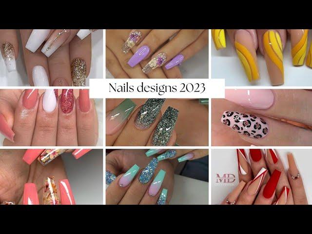 Nails Designs 2023/The Coolest Nail Ideas To Try.