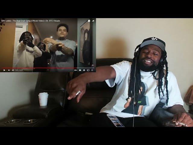 EBK Leebo - The Real Grab Gang (Official Video) | Dir. BTC Visuals Reaction