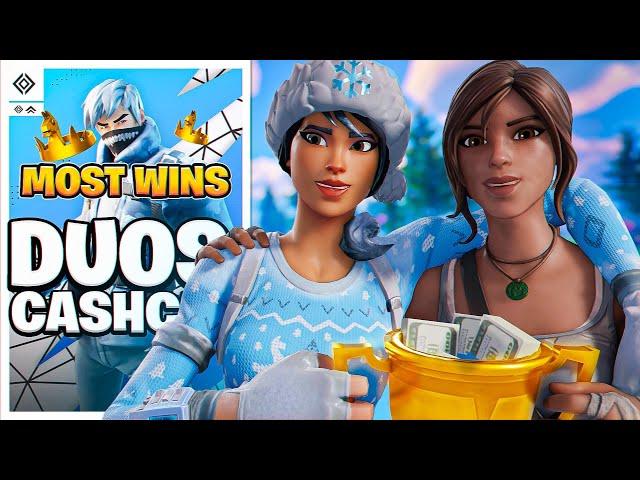  We Qualified Duo Cash Cup Finals!! (Most Wins) 