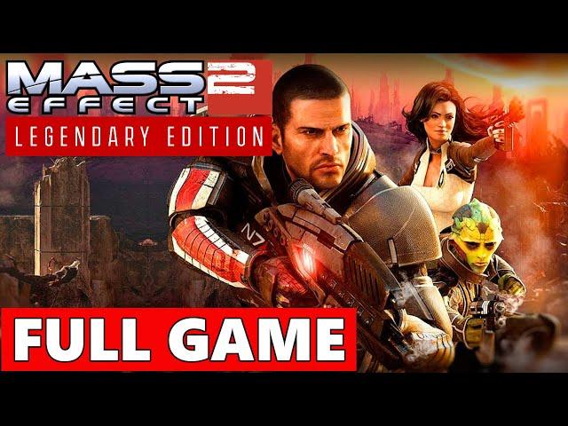 Mass Effect 2 Legendary Edition Full Walkthrough Gameplay - No Commentary (PS4 Longplay)