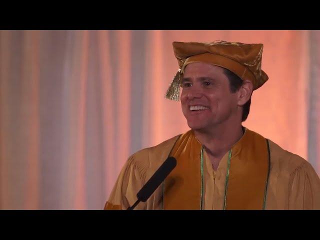 Jim Carrey -  The Meaning Of Life/ג'ים קארי - בנאום עוצמתי על משמעות החיים