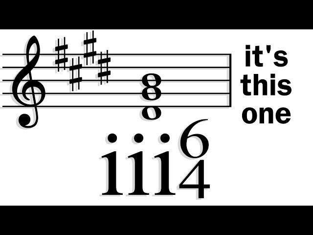 the saddest chord