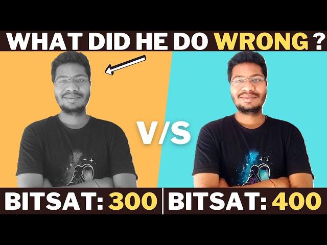 How To Score 380+ In BITSAT 2021 | BITSAT Preparation Tips | By Ambuj Saxena - BITS Pilani