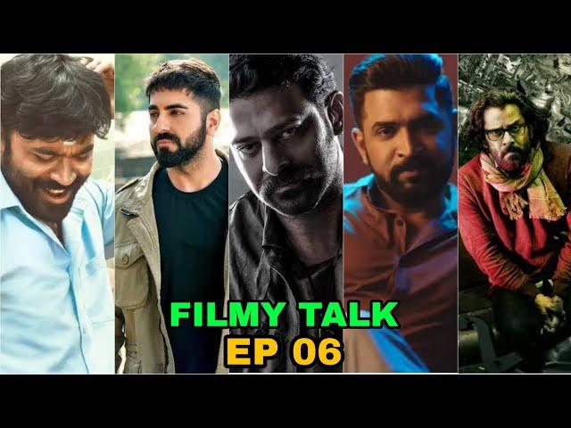 Filmy Talk 06 - Salar Update, Jolly LLB 3, Upcoming Hindi Dubbed Movie , Cobra, south news