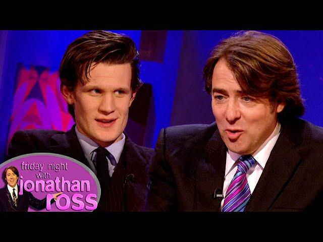 Matt Smith's Epic Doctor Who Audition! | Friday Night With Jonathan Ross