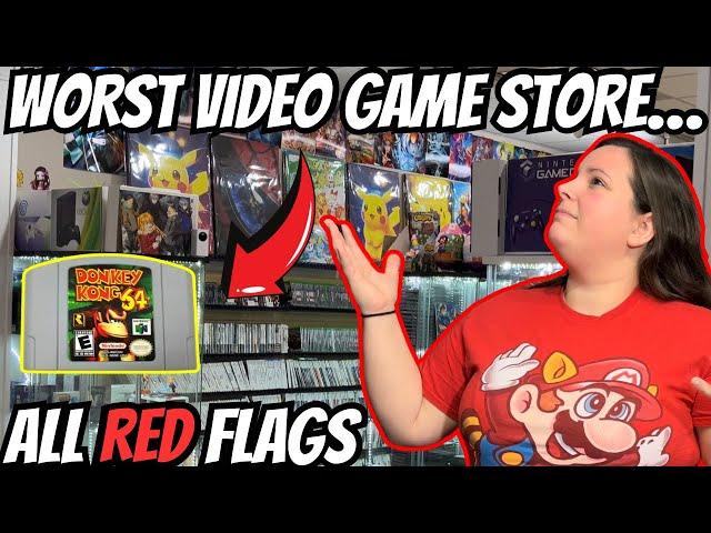 Everything Wrong With Retro Video Game Collecting…