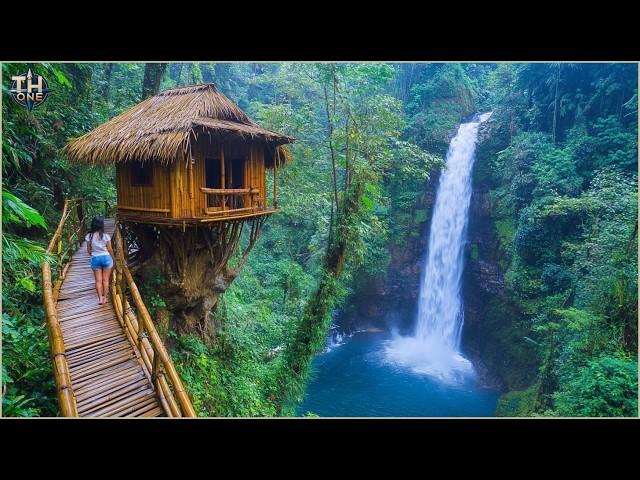 Building a Bamboo Haven: A House in the Heart of the Stream. @Thuy Nguyen Outdoors