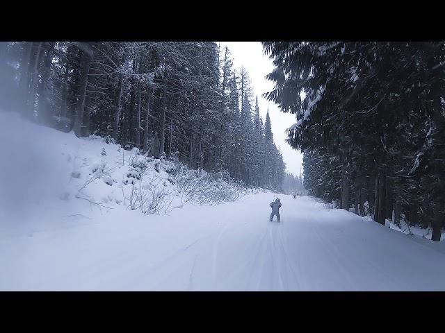 Fernie Ski Trip day 5, 2019 12 19