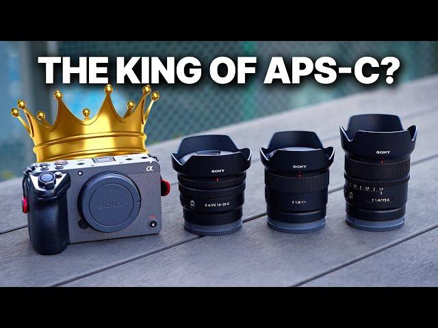 Is Sony FX30 Cinematic KING OF APS-C? | Jason Vong Clips