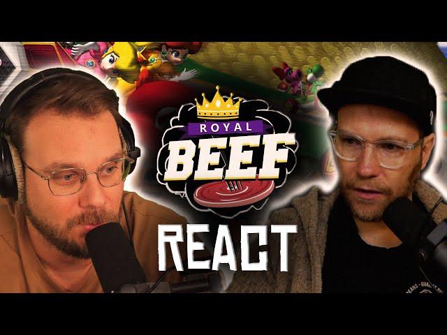 ROYAL BEEF - Unser legendäres Battle! | React auf Royal Beef 1-1 mit @GrumpyEde