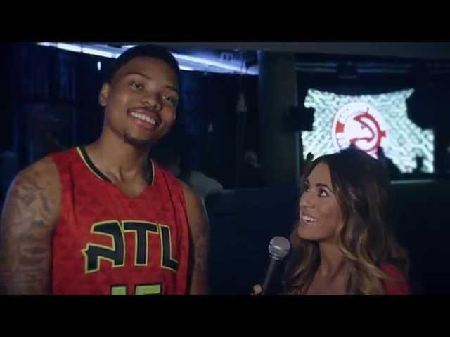 Kent Bazemore loves new Hawks uniforms