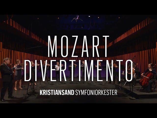 Mozart: Divertimento in D major K. 136 (Salzburg Symphony No.1)