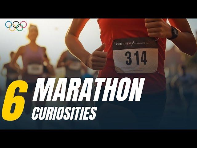 Things You Didn't Know About Marathons