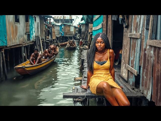 Inside Nigeria's Biggest Slum  MAKOKO