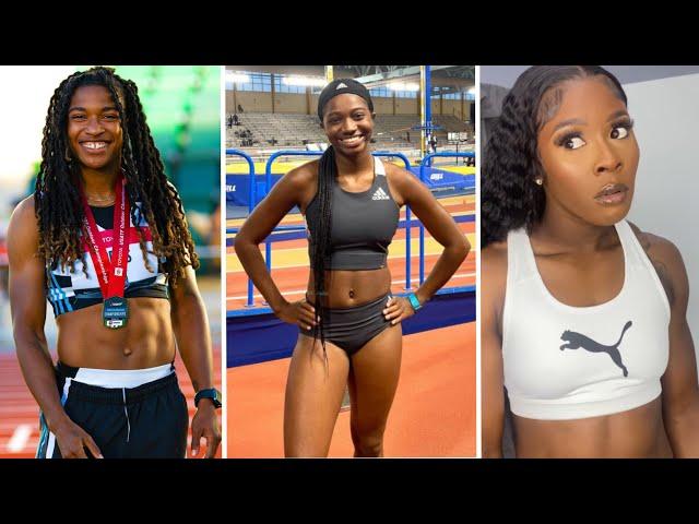 Shericka Jackson KICK DOWN Aleia Hobbs & Tamari Davis UNEXPECTEDLY!!!
