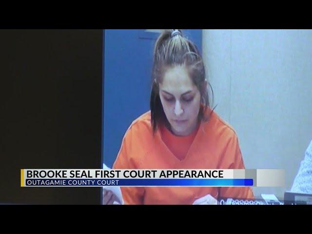 Brooke Seal has first court appearance