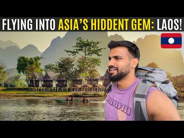 Traveling to Asia's MOST UNDERRATED Country: LAOS! 