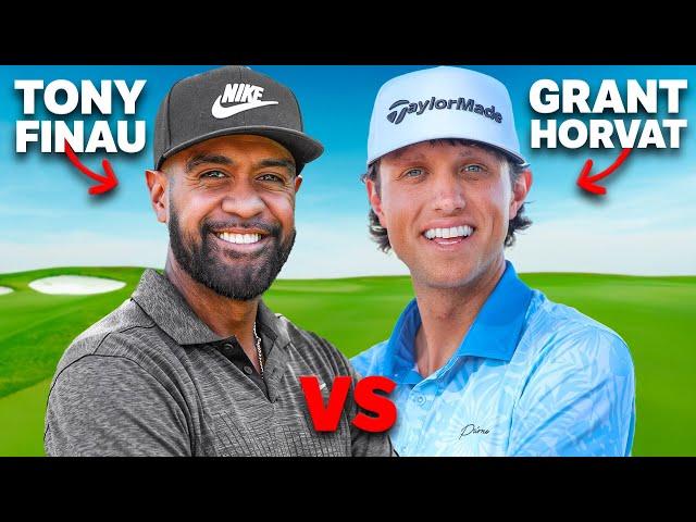 Tony Finau Vs Grant Horvat (Stroke Play)