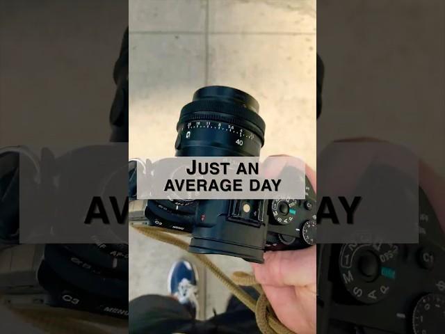 An Average Day of Photography