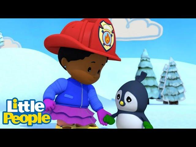 Fisher Price Little People | ¡Rescate de pingüinos! | Nuevos episodios