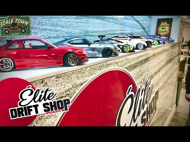 Elite Drift Shop comp with Scale Town - RC CWR