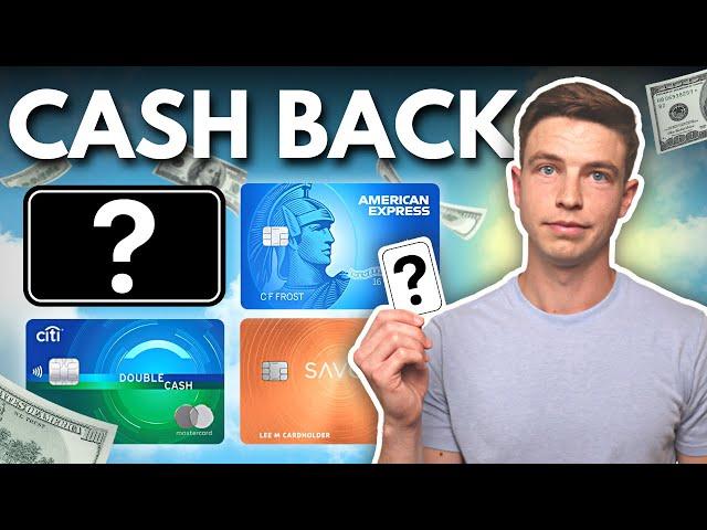 10 BEST Cash Back Credit Cards