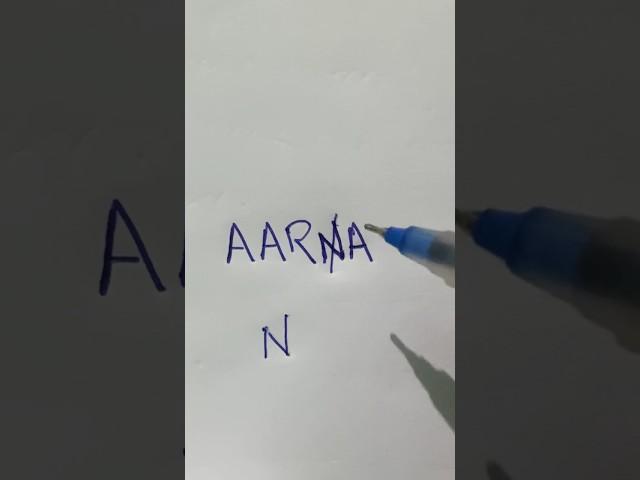 Aarna name logo #premium #aarna #youtubeshorts #logo