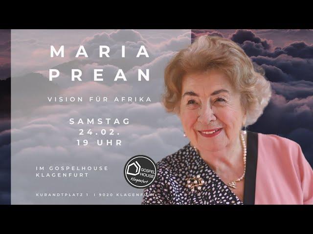 Maria L Prean | Gospelhouse Klagenfurt